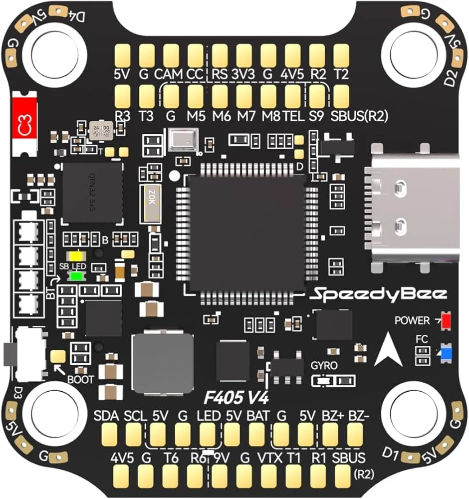 Diagramme d'un contrôleur de vol