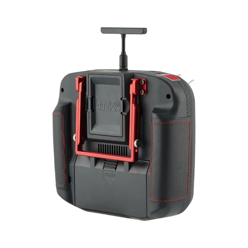 Arrière d'une radio avec baie JR