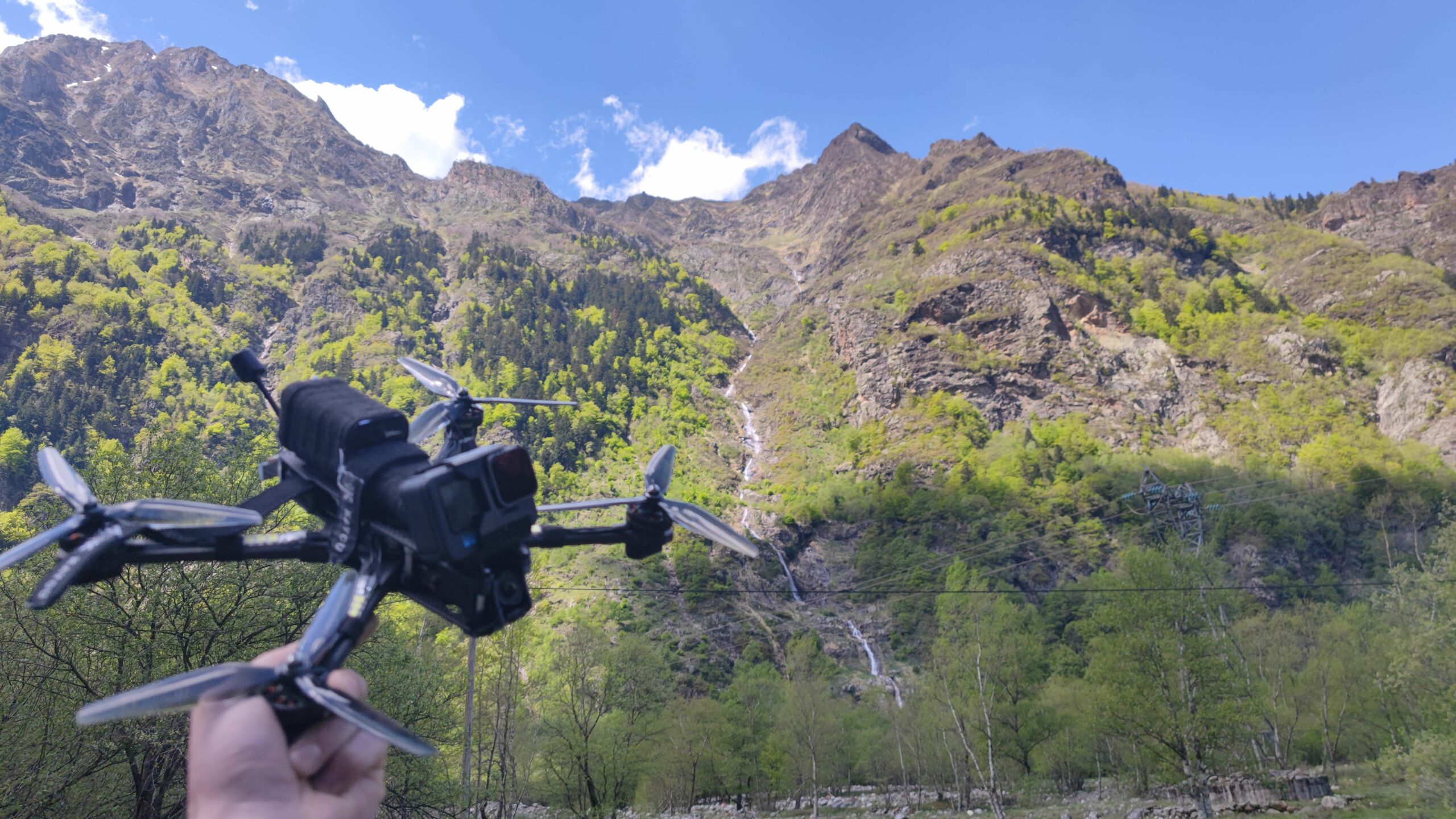 Un bon spot pour le FPV